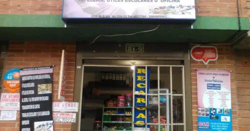 PAPELERIA LA BENDICION LA GIRALDA